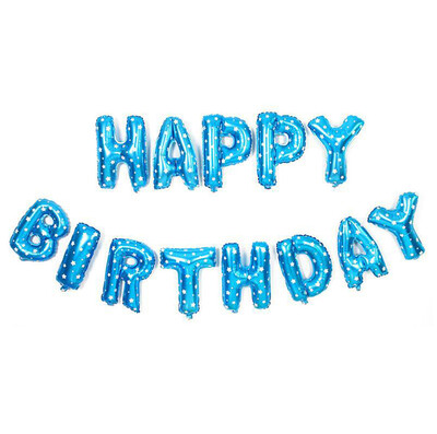 Gobestart Large Happy Birthday Self Inflating Balloon Banner Bunting Party Decoration
Gobestart Large Happy Birthday Self Inflating Balloon Banner Bunting Party Decoration