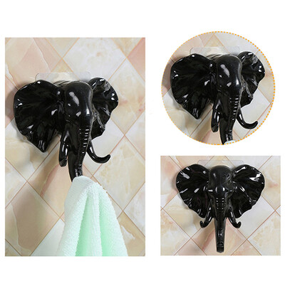 Siaonvr Elephant Head Self Adhesive Wall Door Hook Hanger Bag Keys Sticky Holder BK
Siaonvr Elephant Head Self Adhesive Wall Door Hook Hanger Bag Keys Sticky Holder BK
