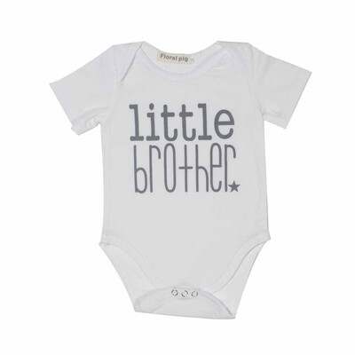 Newborn Infant Baby Boy Brother Print Romper Jumpsuit Kids Shirt Clothes Outfit
Newborn Infant Baby Boy Brother Print Romper Jumpsuit Kids Shirt Clothes Outfit