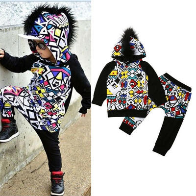 Handsome Toddler Kids Boy Novelty Hip-hop Style Clothes Set Winter Hooded Zipper Sweatshirts Top Pants Black Outfits 2 Pieces
Handsome Toddler Kids Boy Novelty Hip-hop Style Clothes Set Winter Hooded Zipper Sweatshirts Top Pants Black Outfits 2 Pieces