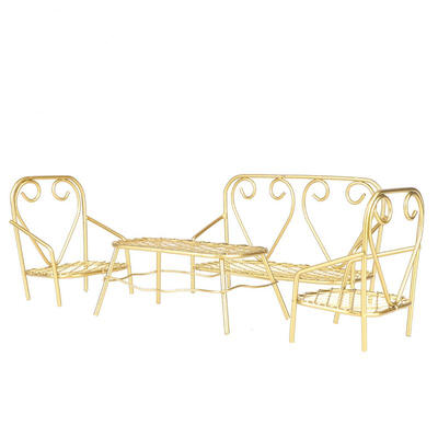 Greensen Mini Cast Iron Sofa Doll House Model Metal Home Decoration Desktop Craft Ornament
Greensen Mini Cast Iron Sofa Doll House Model Metal Home Decoration Desktop Craft Ornament