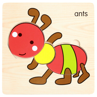 Gotoamei Wooden Lovely Puzzle Educational Developmental Baby Kids Training Toy Gift
Gotoamei Wooden Lovely Puzzle Educational Developmental Baby Kids Training Toy Gift