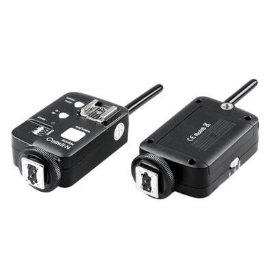 Godox CellsⅡ-N High-Speed All-in-One Transceiver Multi-Function Trigger Wireless Sync Speed 18000s for Nikon Camera DSLR
Godox CellsⅡ-N High-Speed All-in-One Transceiver Multi-Function Trigger Wireless Sync Speed 18000s for Nikon Camera DSLR