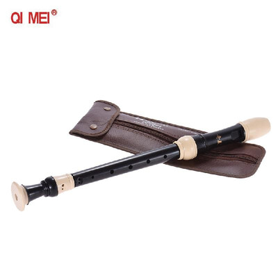 QIMEI QM8A-23G Professional Alto Recorder German Style 8 Hole Key of G Wind Musical Instrument with Cleaning Rod Carrying Bag Blac
QIMEI QM8A-23G Professional Alto Recorder German Style 8 Hole Key of G Wind Musical Instrument with Cleaning Rod Carrying Bag Blac
