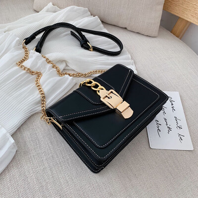 Advanced sense of the sense of texture color handbag handbag new 2019 one-shoulder slung fashion chain small square bag
Advanced sense of the sense of texture color handbag handbag new 2019 one-shoulder slung fashion chain small square bag