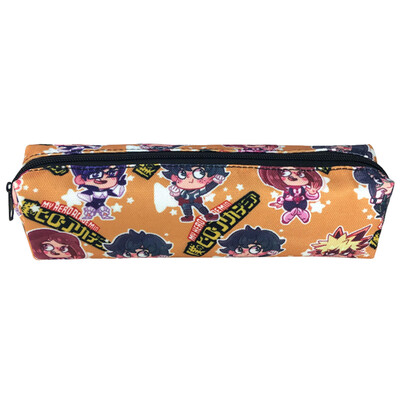 My hero academia Cartoon Pencil Bag Pen Case Multi-Functional Pouch Zipper Bag
My hero academia Cartoon Pencil Bag Pen Case Multi-Functional Pouch Zipper Bag