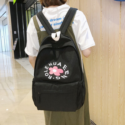 New large-capacity backpack female casual Korean high school junior high school trend college fashion bag college backpack
New large-capacity backpack female casual Korean high school junior high school trend college fashion bag college backpack
