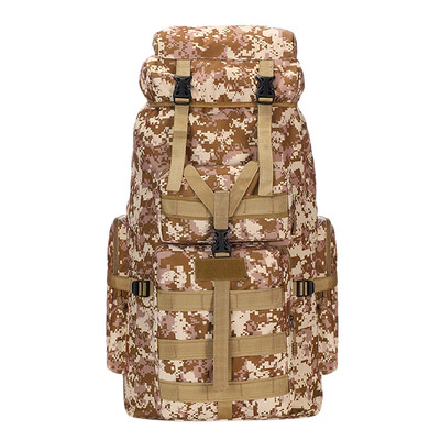 Tailored Large Capacity 75L Backpack Camouflage Outdoor Bag Travel Mountaineering Bag
Tailored Large Capacity 75L Backpack Camouflage Outdoor Bag Travel Mountaineering Bag