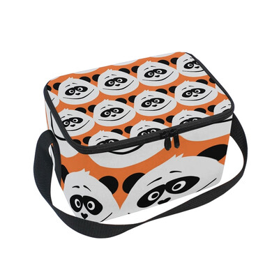ALAZA Insulated Lunch Box Cute Panda Face Lunch Bag for Men Women Portable Tote Bag Cooler Bag
ALAZA Insulated Lunch Box Cute Panda Face Lunch Bag for Men Women Portable Tote Bag Cooler Bag