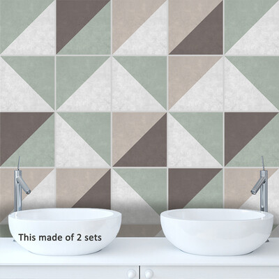 Gobestart Self Adhesive Tile Art Floor Wall Decal Sticker DIY Kitchen Bathroom Decor Vinyl
Gobestart Self Adhesive Tile Art Floor Wall Decal Sticker DIY Kitchen Bathroom Decor Vinyl