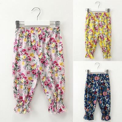 Infant Kids Baby Girls Summer Clothing Floral Jogger Pants Cotton Long Pants Trousers
Infant Kids Baby Girls Summer Clothing Floral Jogger Pants Cotton Long Pants Trousers