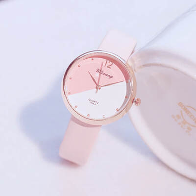 Students small fresh watches a variety of color small dials wild couple watches
Students small fresh watches a variety of color small dials wild couple watches