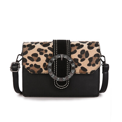 Fashion Leopard Print Circle Hasp PU Leather Messenger Bags Women Shoulder Bags Crossbody Bag Handbag Strap Bolsa Feminina
Fashion Leopard Print Circle Hasp PU Leather Messenger Bags Women Shoulder Bags Crossbody Bag Handbag Strap Bolsa Feminina