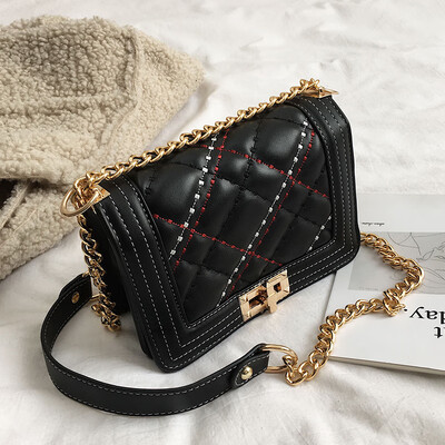 Small fragrance bag female 2019 new wave Korean fashion casual lock buckle wild chain shoulder slung small square bag
Small fragrance bag female 2019 new wave Korean fashion casual lock buckle wild chain shoulder slung small square bag