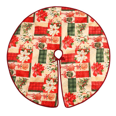 90cm Printed Christmas Tree Skirt Base Floor Mat Cover Festive Atmosphere Christmas Home Decoration Christmas Tree Decorative
90cm Printed Christmas Tree Skirt Base Floor Mat Cover Festive Atmosphere Christmas Home Decoration Christmas Tree Decorative