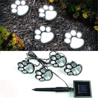 〖Follure〗Hot 4 Solar Dog Cat Animal Paw Print Lights Garden Outdoor LED Path Lamp Auto On
〖Follure〗Hot 4 Solar Dog Cat Animal Paw Print Lights Garden Outdoor LED Path Lamp Auto On