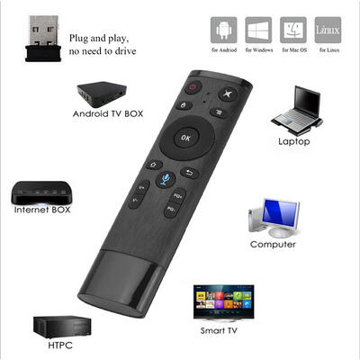 Greensen 24G TV Remote Control 6 Axis Gyroscope Air Keyboard Mouse for AndroidWindowsMac OSLilux
Greensen 24G TV Remote Control 6 Axis Gyroscope Air Keyboard Mouse for AndroidWindowsMac OSLilux