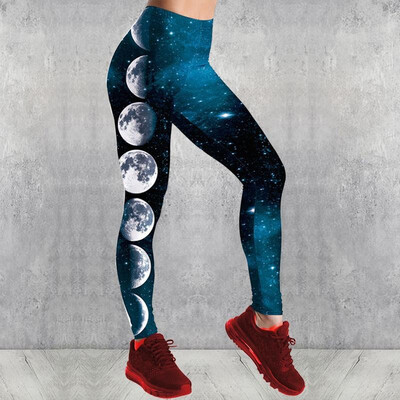 Cross-border Wish Amazon Ebay Explosion Blue Star Moon Print Fitness Leggings Sports Yoga Pants Photo
Cross-border Wish Amazon Ebay Explosion Blue Star Moon Print Fitness Leggings Sports Yoga Pants Photo