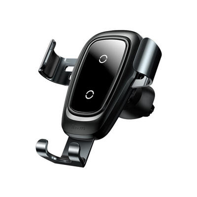 Baseus Universal Car Air Outlet 10W Wireless Charger Metal Glass Gravity Bracket Mount Holder For Mobile Phones
Baseus Universal Car Air Outlet 10W Wireless Charger Metal Glass Gravity Bracket Mount Holder For Mobile Phones