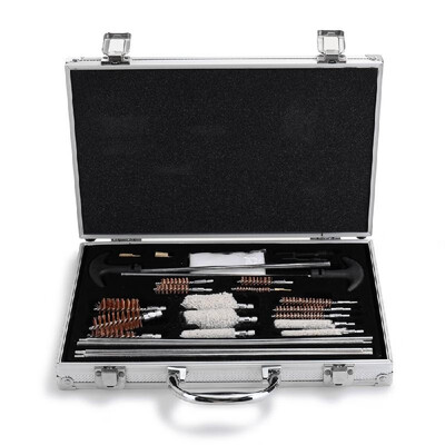 Universal Portable Cleaning Kit Copper Wire Cleaner Sponge Inside Convenient Durability Aluminium Alloy Case
Universal Portable Cleaning Kit Copper Wire Cleaner Sponge Inside Convenient Durability Aluminium Alloy Case
