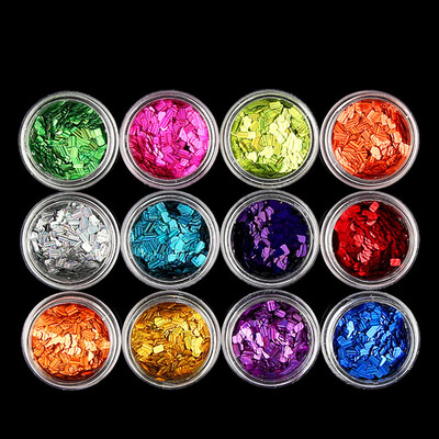Toponeto 12 Box Diamonds Dazzling Tips Nail Sticker Sequins Colorful Nail Art Decoration
Toponeto 12 Box Diamonds Dazzling Tips Nail Sticker Sequins Colorful Nail Art Decoration
