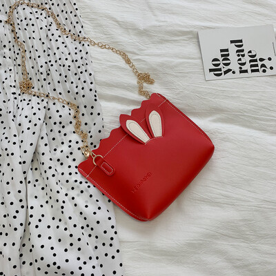 Ins rabbit ears one shoulder Joker mini mobile phone bag Korean version of the slung small bag female 2019 on the new chain bag
Ins rabbit ears one shoulder Joker mini mobile phone bag Korean version of the slung small bag female 2019 on the new chain bag