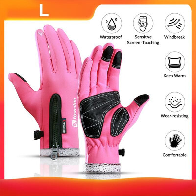 Kyncilor Winter Warm-Keeping Gloves Anti-Skidding Water-Resistant Screen-Touching Gloves Polar Fleece Outdoor Cycling Sports Glove
Kyncilor Winter Warm-Keeping Gloves Anti-Skidding Water-Resistant Screen-Touching Gloves Polar Fleece Outdoor Cycling Sports Glove