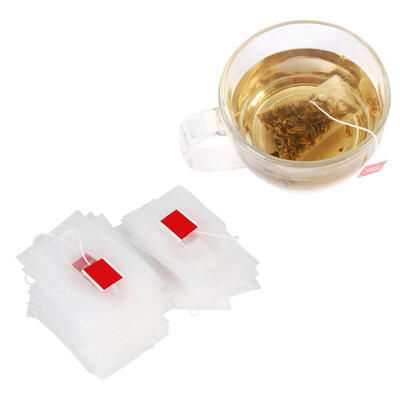Greensen 100pcs Non-Woven Empty Tea Bags Filter Infuser with Drawstring Empty Tea Filter Empty Tea Infuser
Greensen 100pcs Non-Woven Empty Tea Bags Filter Infuser with Drawstring Empty Tea Filter Empty Tea Infuser