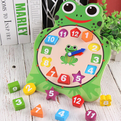 Gotoamei Animal Wooden Clock Puzzle 12 Numbers Match Child Early Educational Toy Gifts BU
Gotoamei Animal Wooden Clock Puzzle 12 Numbers Match Child Early Educational Toy Gifts BU