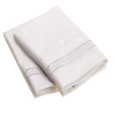 Gobestart Luxury Pillowcase Matte Microfiber Bedding - Anti-Wrinkle Hypoallergenic 2 Pcs
Gobestart Luxury Pillowcase Matte Microfiber Bedding - Anti-Wrinkle Hypoallergenic 2 Pcs