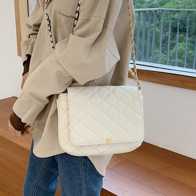 Senior sense popular female bag 2019 new tide shoulder bag wild gas chain bag summer small fresh messenger bag
Senior sense popular female bag 2019 new tide shoulder bag wild gas chain bag summer small fresh messenger bag