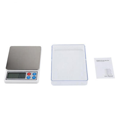 Greensen 2KG01g Portable Mini Digital Scales Electronic Balance High Precision for Measuring
Greensen 2KG01g Portable Mini Digital Scales Electronic Balance High Precision for Measuring