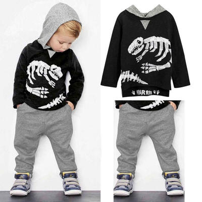 Baby Boy Kids Child Sportswear Clothes Dinosaur Blouse T-shirt Top&Pants Outfit Set Tracksuit
Baby Boy Kids Child Sportswear Clothes Dinosaur Blouse T-shirt Top&Pants Outfit Set Tracksuit