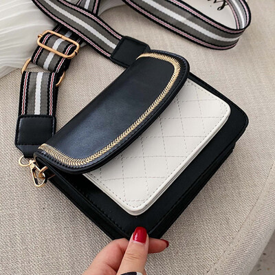 Young woman fresh 2019 summer new Korean version hit color 100 pieces of small square bag fashion broadband single shoulder obliqu
Young woman fresh 2019 summer new Korean version hit color 100 pieces of small square bag fashion broadband single shoulder obliqu