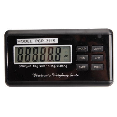 Digital Postal Scale LCD Display Heavy Duty Weighing for Shipping w Platform
Digital Postal Scale LCD Display Heavy Duty Weighing for Shipping w Platform