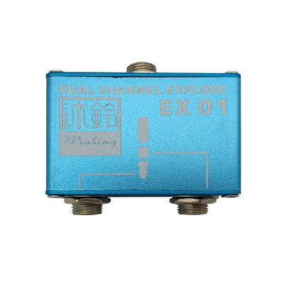 Audio Splitter Deconcentrator Convert Dual Channel to 2 Mono Channels for Dual Pickup Dual Output
Audio Splitter Deconcentrator Convert Dual Channel to 2 Mono Channels for Dual Pickup Dual Output