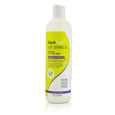DEVACURL - Light Defining Gel Soft Hold No-Crunch Styler - Define & Control 355ml12oz
DEVACURL - Light Defining Gel Soft Hold No-Crunch Styler - Define & Control 355ml12oz