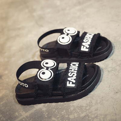 Soft-soled sandals 2019 new womens shoes summer Joker flat-bottomed simple thick-soled students wear non-slip non-slip shoes
Soft-soled sandals 2019 new womens shoes summer Joker flat-bottomed simple thick-soled students wear non-slip non-slip shoes