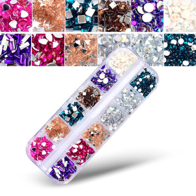 Toponeto Colorful Nail Art Tips Stickers 3D Laser Makeup Manicure DIY Decals Decoration
Toponeto Colorful Nail Art Tips Stickers 3D Laser Makeup Manicure DIY Decals Decoration