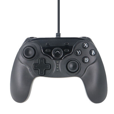 Wire Game Controller Double Motor Handle Screenshot Vibration Function Gamepad Plug&Use USB for Switch
Wire Game Controller Double Motor Handle Screenshot Vibration Function Gamepad Plug&Use USB for Switch