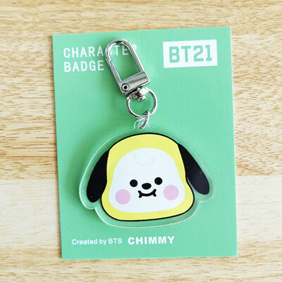 CAR-TOBBY Kpop BTS Keychain TATA COOKY MANG Pendant Keyring Key Chain Acrylic 
CAR-TOBBY Kpop BTS Keychain TATA COOKY MANG Pendant Keyring Key Chain Acrylic