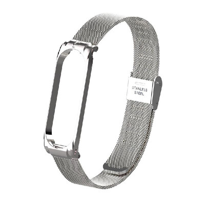 Metal Strap Wristband For Mi Band 3 4 Replacement Business Durable Metal Screwless Stainless Steel Bracelet Band
Metal Strap Wristband For Mi Band 3 4 Replacement Business Durable Metal Screwless Stainless Steel Bracelet Band