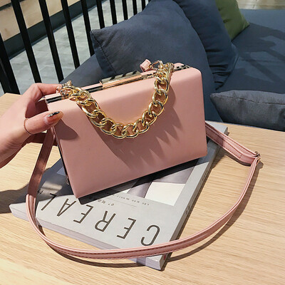 2019 New High Quality Box Simple Crossbody Shoulder Bags Fashion Chain Women Small Vintage Messenger Bags Luxury Summer Handbag
2019 New High Quality Box Simple Crossbody Shoulder Bags Fashion Chain Women Small Vintage Messenger Bags Luxury Summer Handbag