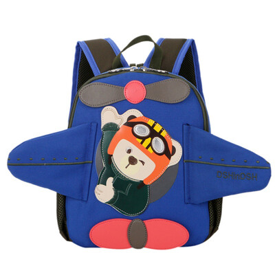 Cute Baby school casual fashion teenager shoulder Boy Girl Cartoon Bear Backpacks Toddler Oxford Airplane Design Preschool Bags
Cute Baby school casual fashion teenager shoulder Boy Girl Cartoon Bear Backpacks Toddler Oxford Airplane Design Preschool Bags