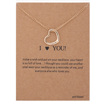 With Card Alloy Key Star Infinity Love Horse Drop Gold-color Shorts Clavicle Chains Fashion Necklaces & Pendants Wholesale
With Card Alloy Key Star Infinity Love Horse Drop Gold-color Shorts Clavicle Chains Fashion Necklaces & Pendants Wholesale