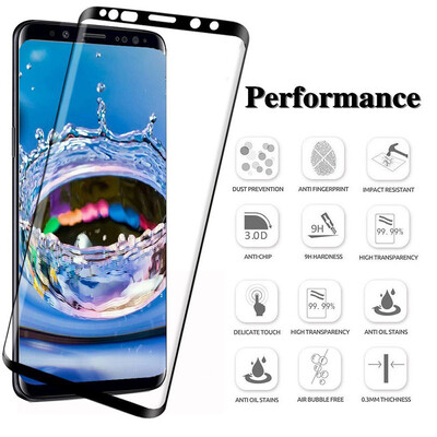 20D Full Curved Tempered Glass for Samsung Galaxy S8 S9 Plus Note 9 8 Screen Protector for Samsung A8 A6 S7 Edge Protective Film
20D Full Curved Tempered Glass for Samsung Galaxy S8 S9 Plus Note 9 8 Screen Protector for Samsung A8 A6 S7 Edge Protective Film