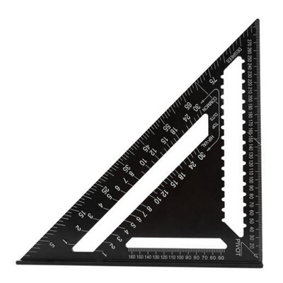 〖Follure〗12 Inch Measuring Ruler Roofing Rafter Carpentry Ruler Protractor Layout Tools
〖Follure〗12 Inch Measuring Ruler Roofing Rafter Carpentry Ruler Protractor Layout Tools