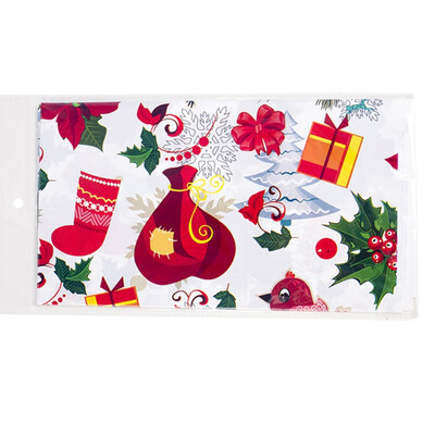 Christmas Printed Decorative Tablecloth Waterproof Oilproof PVC Disposable Table Cover Dining Party Decorations
Christmas Printed Decorative Tablecloth Waterproof Oilproof PVC Disposable Table Cover Dining Party Decorations