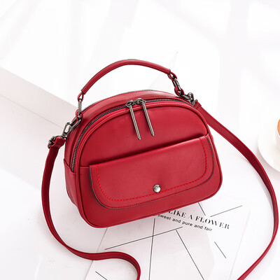 Summer fashionable ins fashion simple bags with one shoulder&inclined spanning soft leather bags
Summer fashionable ins fashion simple bags with one shoulder&inclined spanning soft leather bags