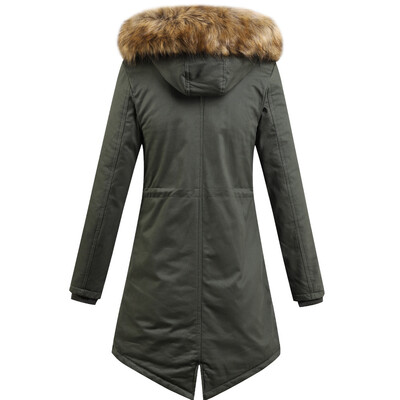 Toponeto Women Winter Warm Thick Outerwear Hooded Coat Cotton-padded Jacket Plus Size
Toponeto Women Winter Warm Thick Outerwear Hooded Coat Cotton-padded Jacket Plus Size